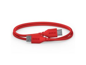 Rode SC22-R USB-C kábel, 30 cm (piros)