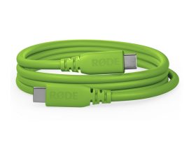   Rode Superspeed USB-C - USB-C összekötő kábel 2 m (zöld)