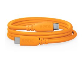   Rode Superspeed USB-C - USB-C összekötő kábel 2 m (narancs)