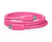 Rode Superspeed USB-C - USB-C összekötő kábel 2 m (rózsaszín)