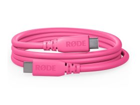   Rode Superspeed USB-C - USB-C összekötő kábel 2 m (rózsaszín)