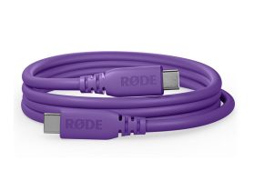 Rode Superspeed USB-C - USB-C összekötő kábel 2 m (lila)