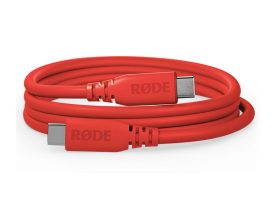   Rode Superspeed USB-C - USB-C összekötő kábel 2 m (piros)