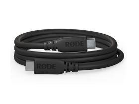   Rode Superspeed USB-C - USB-C összekötő kábel 2 m (fekete)