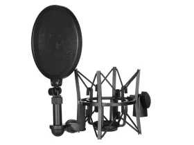 Rode SM6 rezgésgátló mikrofonfogó és POP Filter