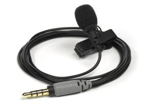   Rode SmartLav+ csiptetős mikrofon iPhone, iPad készülékekhez és okostelefonokhoz