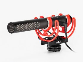   Rode videomic NTG professzionális kamera és usb mikrofon (r.lyre)