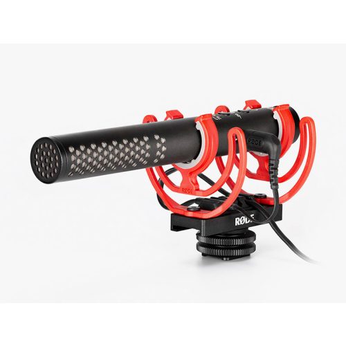 Rode videomic NTG professzionális kamera és usb mikrofon (r.lyre)