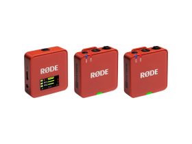   Rode Wireless GO GEN3 2-Person Compact Digital Wireless Microphone System/Recorder, Clay