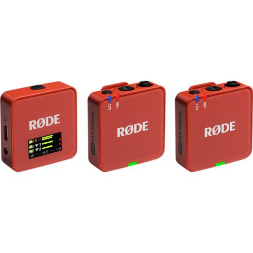 Rode Wireless GO GEN3 2-Person Compact Digital Wireless Microphone System/Recorder, Clay