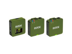   Rode Wireless GO GEN3 2-Person Compact Digital Wireless Microphone System/Recorder, moss