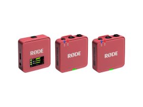   Rode Wireless GO GEN3 2-Person Compact Digital Wireless Microphone System/Recorder, rose