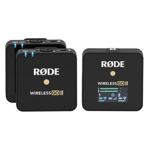 Rode Wireless GO II Ultra kompakt vezetéknélküli mikrofon