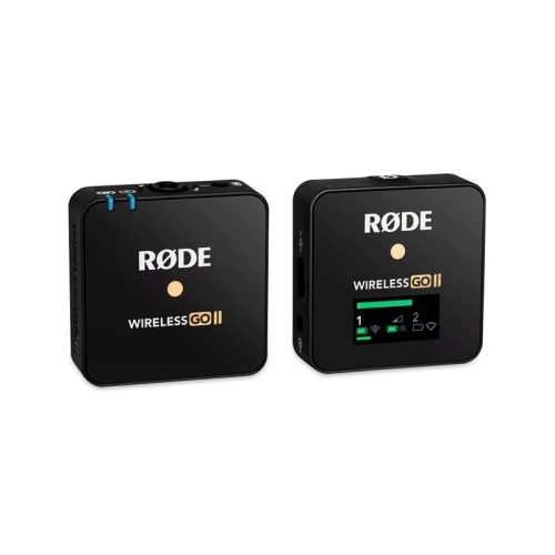 Rode Wireless Go II Single Ultra Kompakt Vezeték nélküli mikrofon