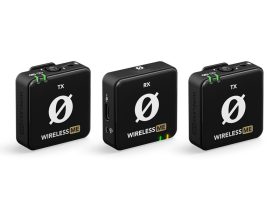 Rode Wireless ME Dual Microphone System, Black