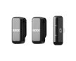 Rode Wireless Micro Ultrakompakt vezeték nélküli mikrofonrendszer USB-C csatlakozóval (2,4 GHz, fekete)