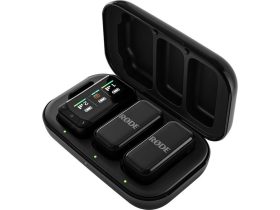 2-Person Ultracompact Wireless Microphone Pro System Kit