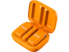   Rode Wireless Micro-C 2-Person Ultracompact Wireless Microphone System (USB-C), orange