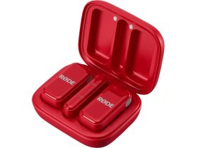   Rode Wireless Micro-C 2-Person Ultracompact Wireless Microphone System (USB-C), red