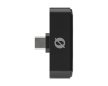 Rode Wireless Micro Ultrakompakt vezeték nélküli mikrofonrendszer USB-C csatlakozóval (2,4 GHz, fekete)