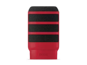 Rode Delux Pop Filter PodMic, Red