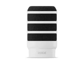 Rode Delux Pop Filter For PodMic, White