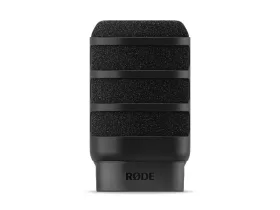 Rode Delux Pop Filter For PodMic, Black
