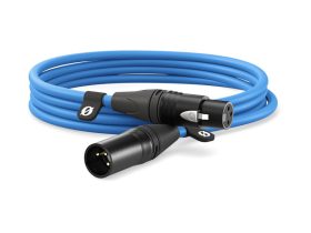 Rode 3 m XLR mikrofon kábel (kék)