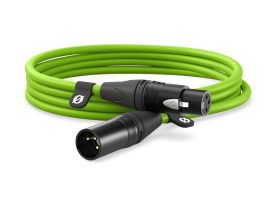 Rode 3 m XLR mikrofon kábel (zöld)