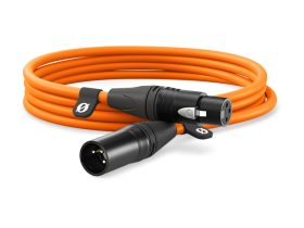 Rode 3 m XLR mikrofon kábel (narancs)