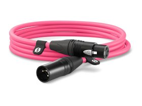 Rode 3 m XLR mikrofon kábel (rózsaszín)