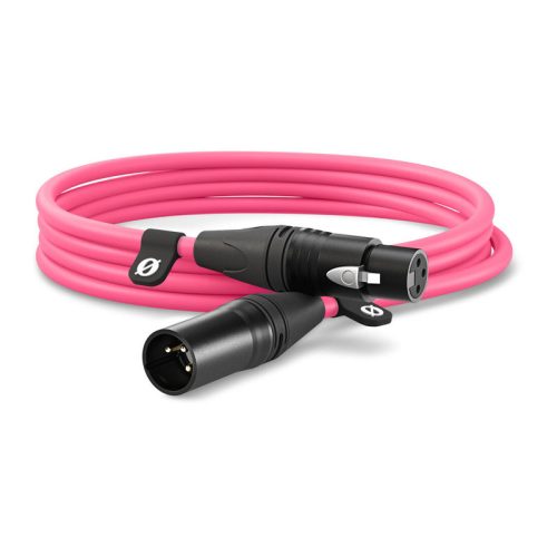 Rode 3 m XLR mikrofon kábel (rózsaszín)