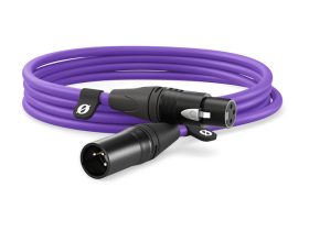 Rode 3 m XLR mikrofon kábel (lila)