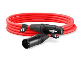 Rode 3 m XLR mikrofon kábel piros