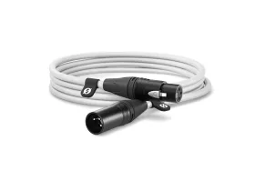 Rode XLR3M-W 3m XLR Cable (White)