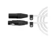Rode XLR3M-W 3m XLR Cable (White)