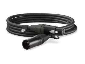 Rode 3 m XLR mikrofon kábel (fekete)