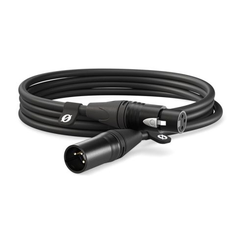 Rode 3 m XLR mikrofon kábel (fekete)