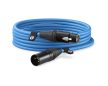 Rode XLR6M-B prémium XLR kábel, 6m (kék)