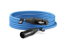 Rode XLR6M-B prémium XLR kábel, 6m (kék)