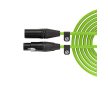 Rode XLR6M-G prémium XLR kábel, 6m (zöld)