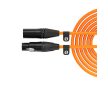 Rode XLR6M-O prémium XLR kábel, 6m (narancssárga)