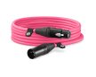Rode XLR6M-P prémium XLR kábel, 6m (rózsaszín)