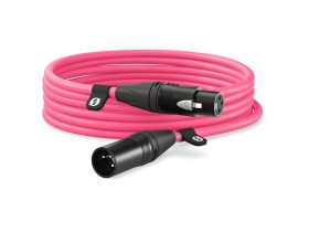 Rode XLR6M-P prémium XLR kábel, 6m (rózsaszín)