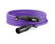 Rode XLR6M-PU prémium XLR kábel, 6m (lila)