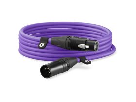 Rode XLR6M-PU prémium XLR kábel, 6m (lila)