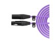 Rode XLR6M-PU prémium XLR kábel, 6m (lila)