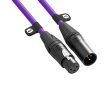 Rode XLR6M-PU prémium XLR kábel, 6m (lila)