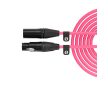 Rode XLR6M-P prémium XLR kábel, 6m (rózsaszín)
