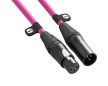 Rode XLR6M-P prémium XLR kábel, 6m (rózsaszín)